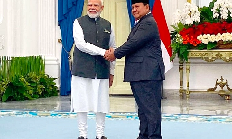 Prabowo-Modi Sepakati Transaksi QRIS Indonesia-India