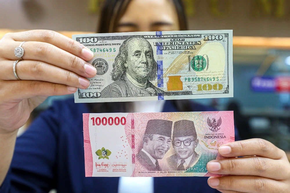 Prabowo: Nilai Rupiah Rp 16.800–17.500 vs USD pada 2027