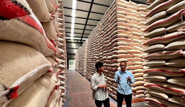 Prabowo: Periksa Gudang, Indonesia Swasembada Pangan