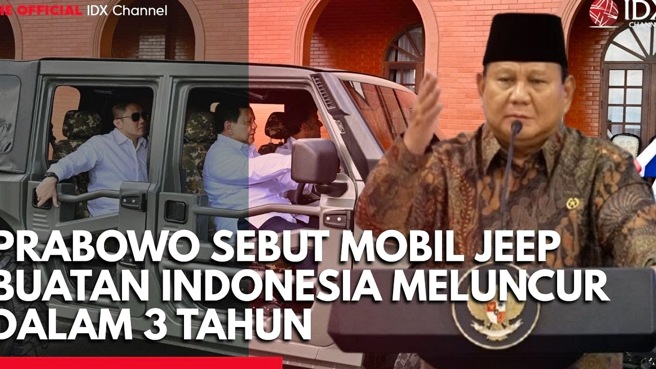 Prabowo Pilih Maung Mahal Demi Industri Dalam Negeri