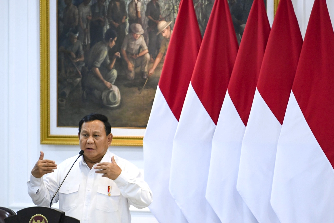 Prabowo Potong Belanja Tidak Efisien, Hemat 308 Triliun