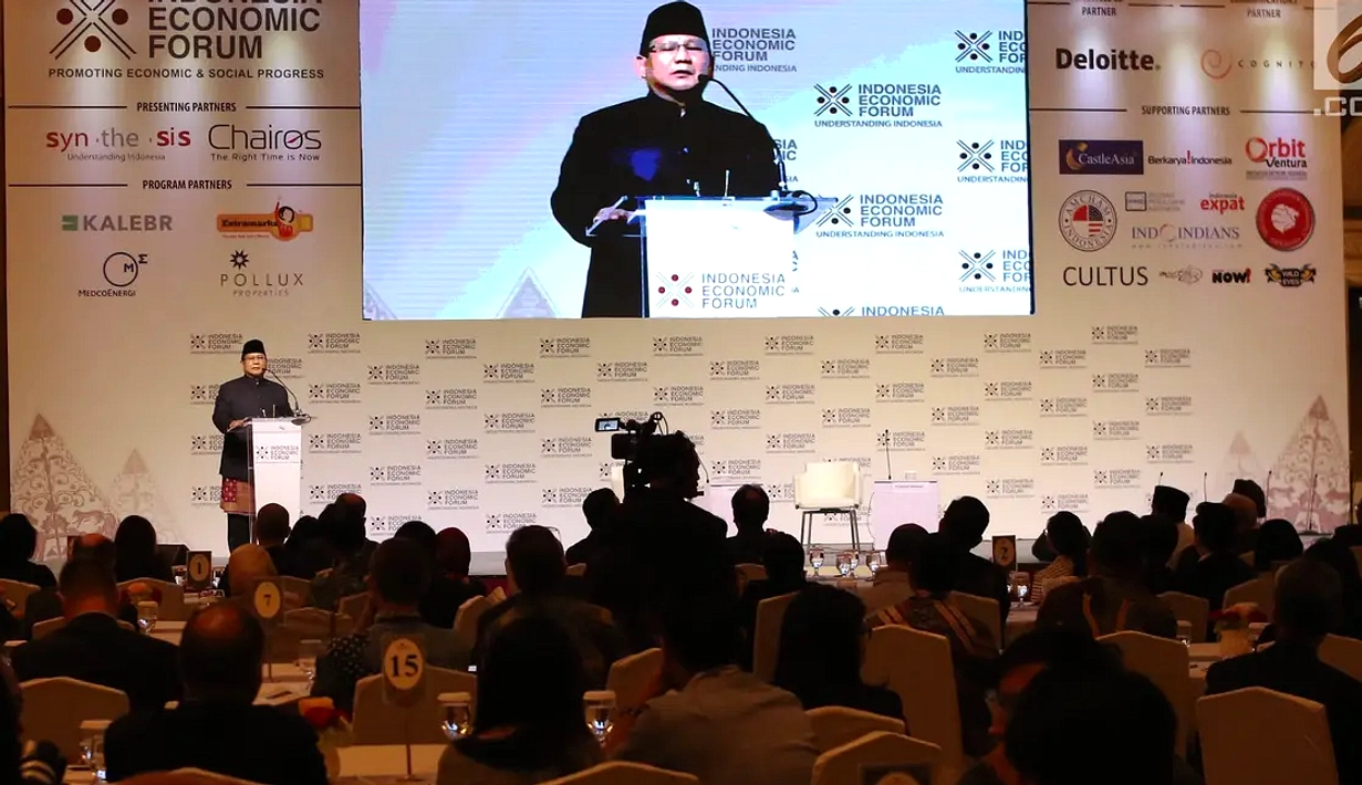 Prabowo: Presiden Seperti CEO, Fokus Deregulasi Bisnis