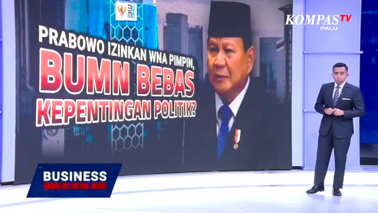 Prabowo: Puluhan Tahun Rugi, BUMN Kini Mulai Untung