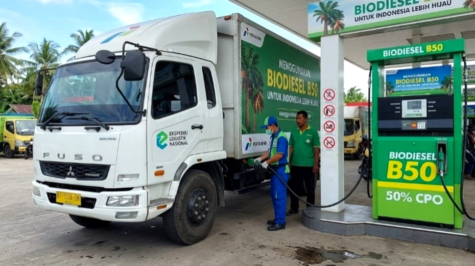 Prabowo Resmi Luncurkan Program Biodiesel B50