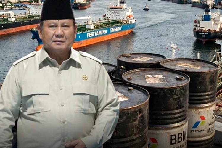Prabowo: RI Dipuji Tak Naikkan BBM Rakyat