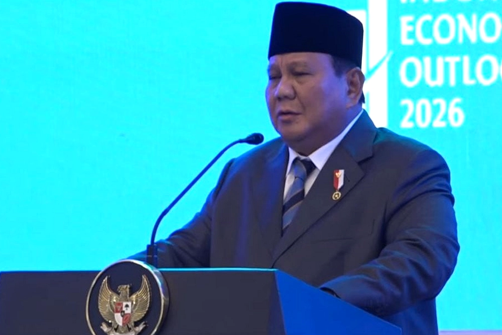 Prabowo: RI Tetap Tenang di Tengah Krisis Energi