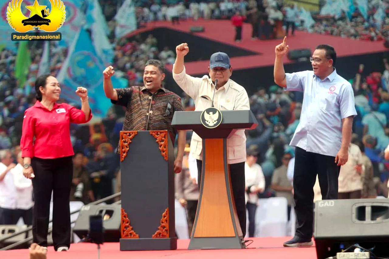 Prabowo: Rp 500 Triliun Perlindungan & Makan Bergizi Gratis