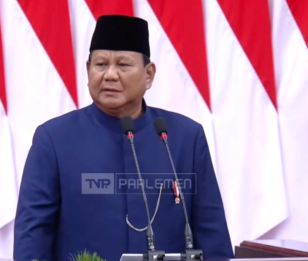 Prabowo Tantang yang Ragu: Silakan Cari Negara Lain