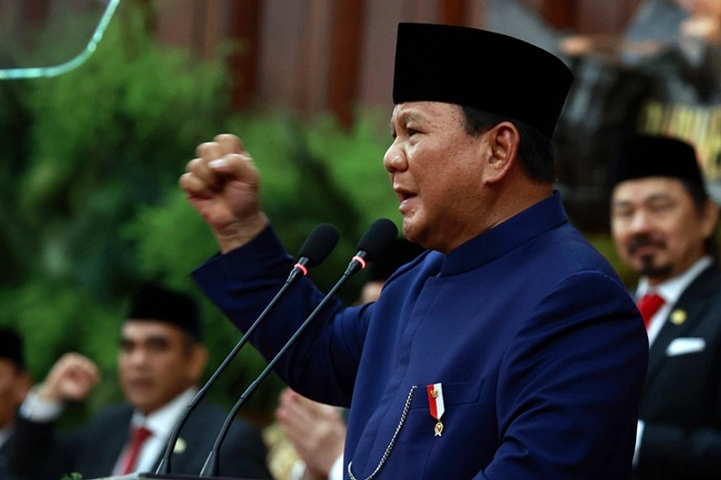 Prabowo Tegaskan Kekayaan Indonesia Harus Merata bagi Rakyat