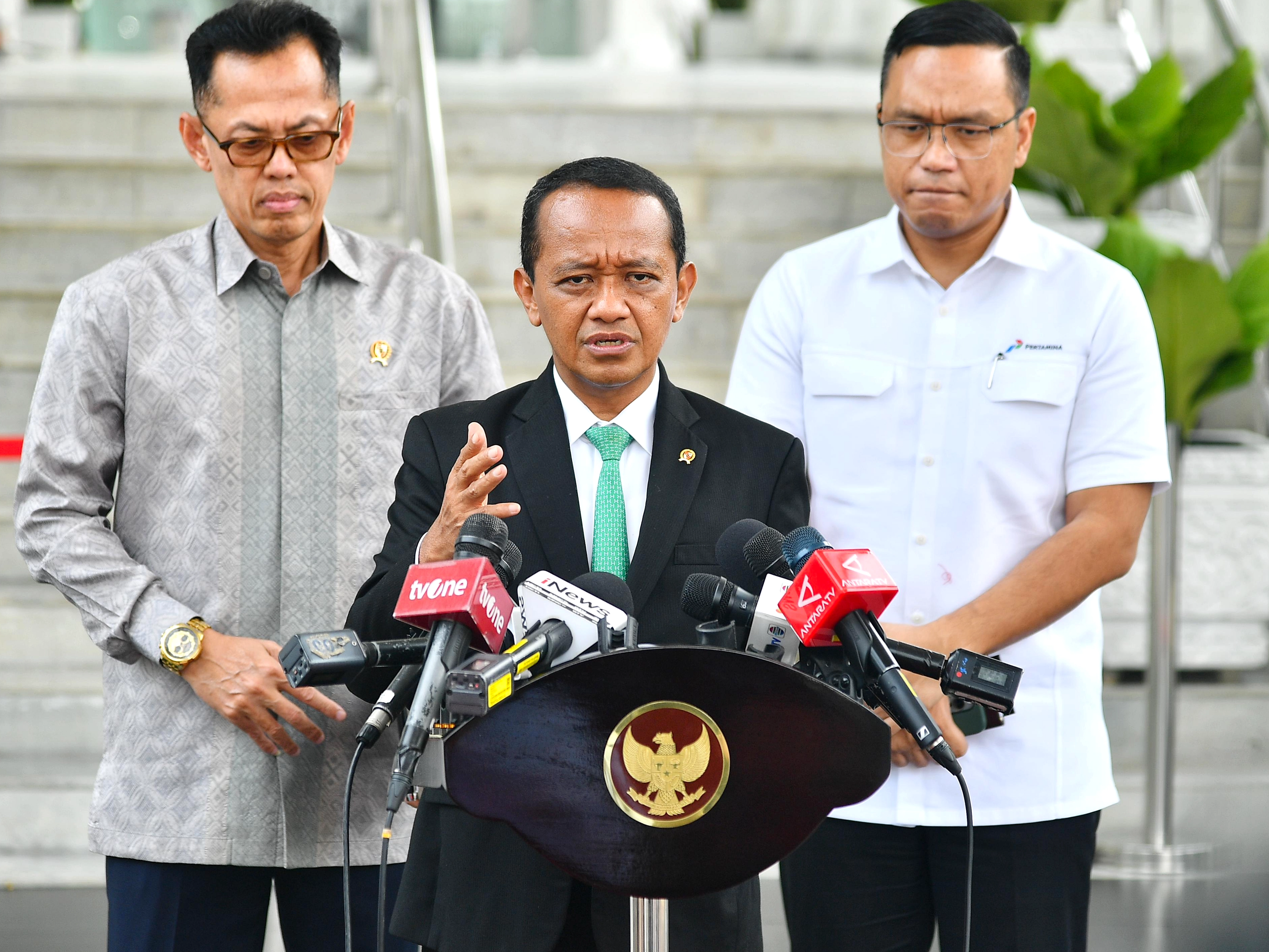 Prabowo Tegaskan Subsidi BBM Hanya Untuk Rakyat Kecil