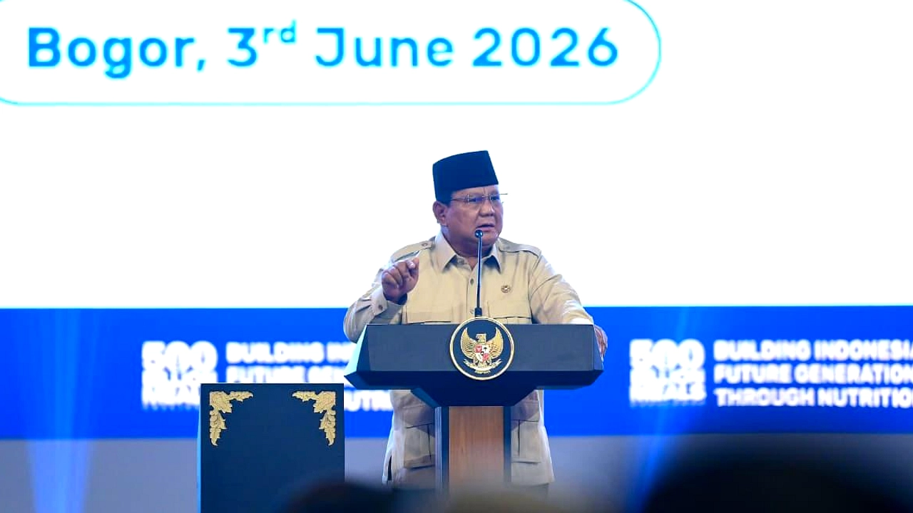 Prabowo Tekankan Standar 8 Potong Ayam MBG, Kumink Jelaskan