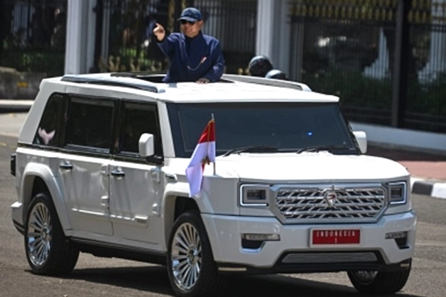 Prabowo Tetap Pakai Pindad Maung Meski Kendala di Presiden