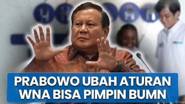 Prabowo Tolak Jual BUMN ke Asing, Kini Mulai Untung