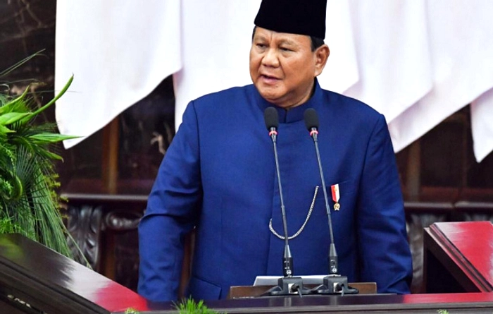 Prabowo: Ukuran Negara Berhasil, Rakyat Tak Kelaparan
