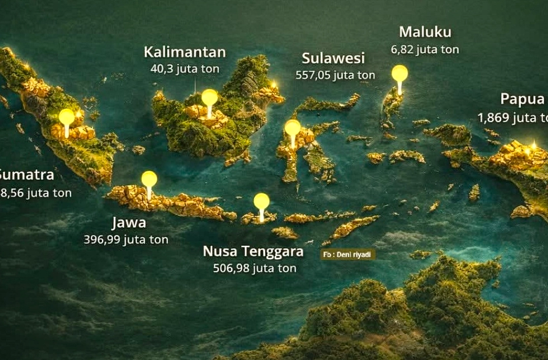 Prabowo Umumkan Temuan Cadangan Emas Baru di Papua