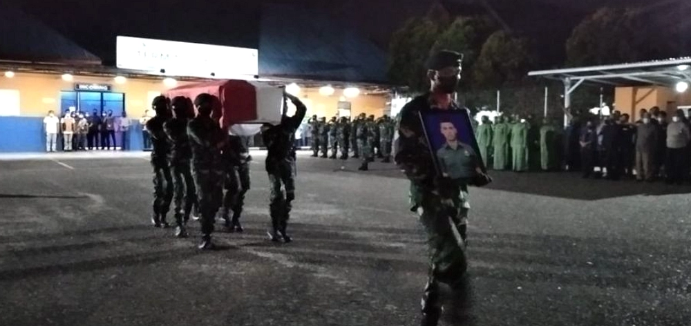 Praka Rico Pramudia dimakamkan di TMP Lubuk Pakam, Sumatera