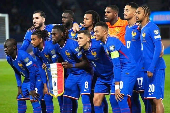 Prancis 1-0 Paraguay, Gol Mbappe Bawa Les Bleus ke Perempat Final