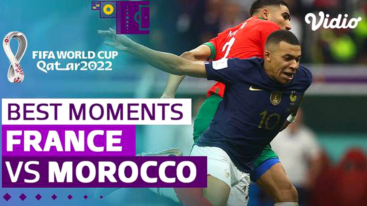 Prancis Efisien, Maroko All-Out di Piala Dunia
