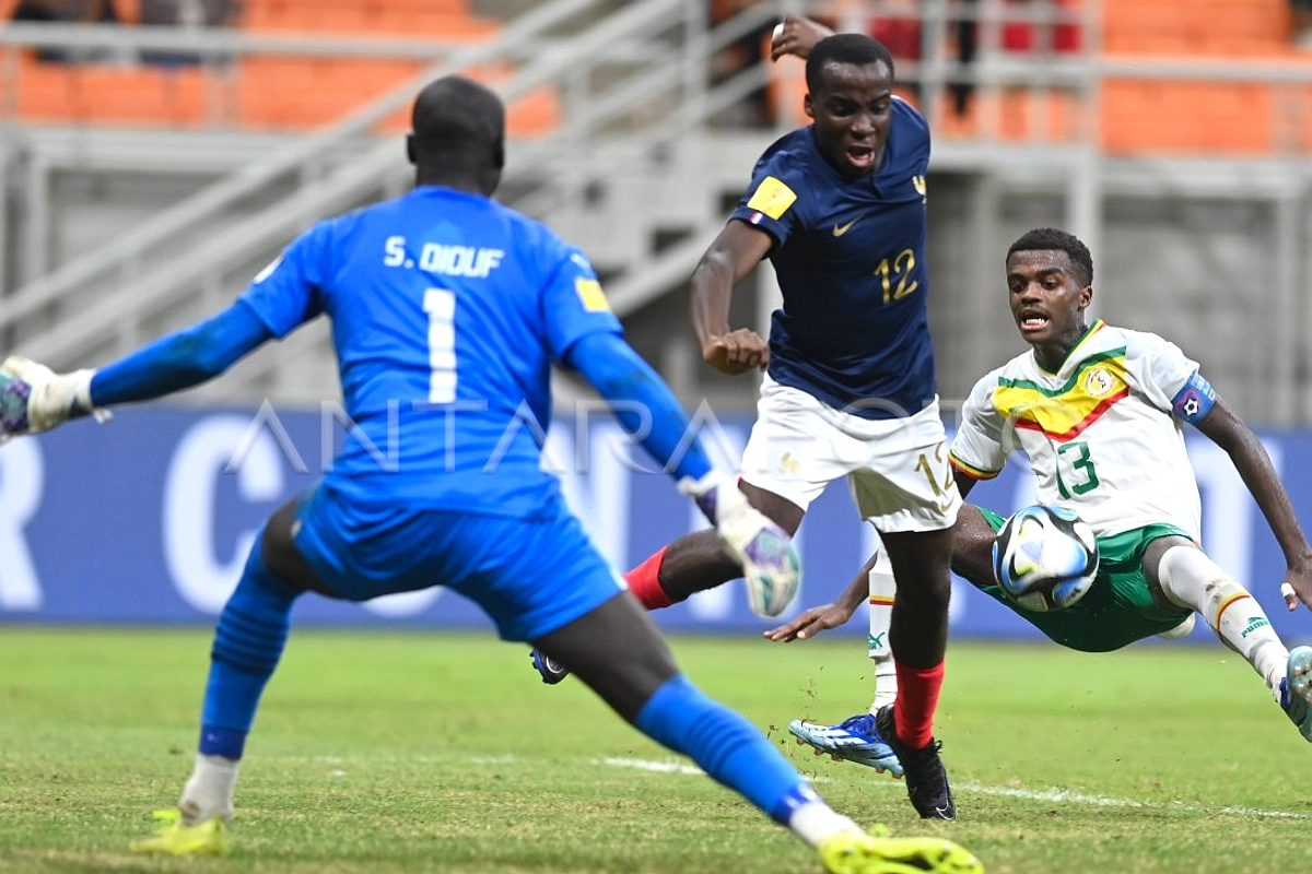 Prancis Hadapi Senegal di MetLife, Piala Dunia 2026 Mulai