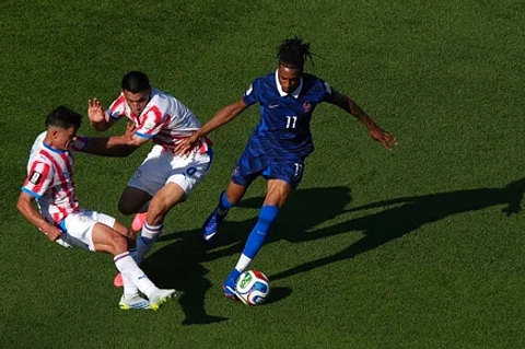 Prancis Kalahkan Paraguay 1-0 di Tengah 29 Tekel Tanpa Kartu