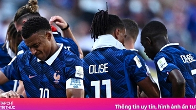 Prancis ke Perempatfinal, Mbappe Pahlawan