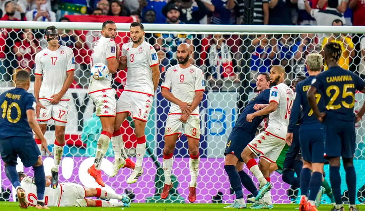 Prancis ke Semifinal, Kalahkan Maroko 2-0