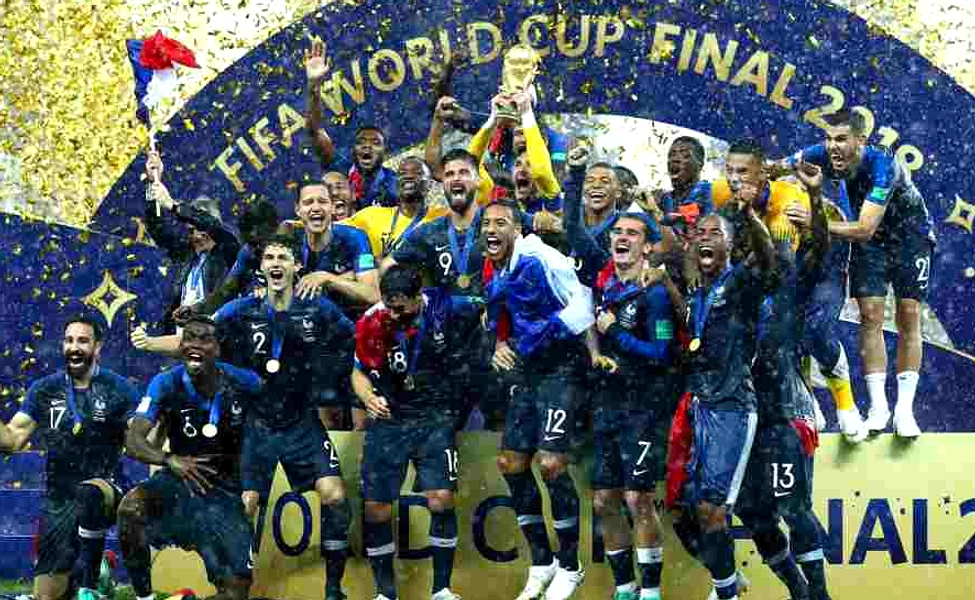Prancis Menang 1-0 atas Paraguay, Mbappe Penentu