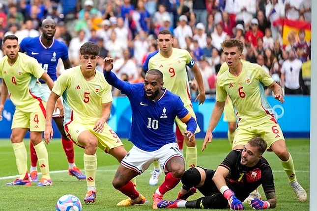 Prancis Pastikan Tiket Semifinal Piala Dunia 2026