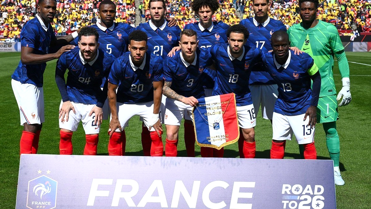 Prancis Tim Pertama ke Semifinal, Kalahkan Maroko 2-0