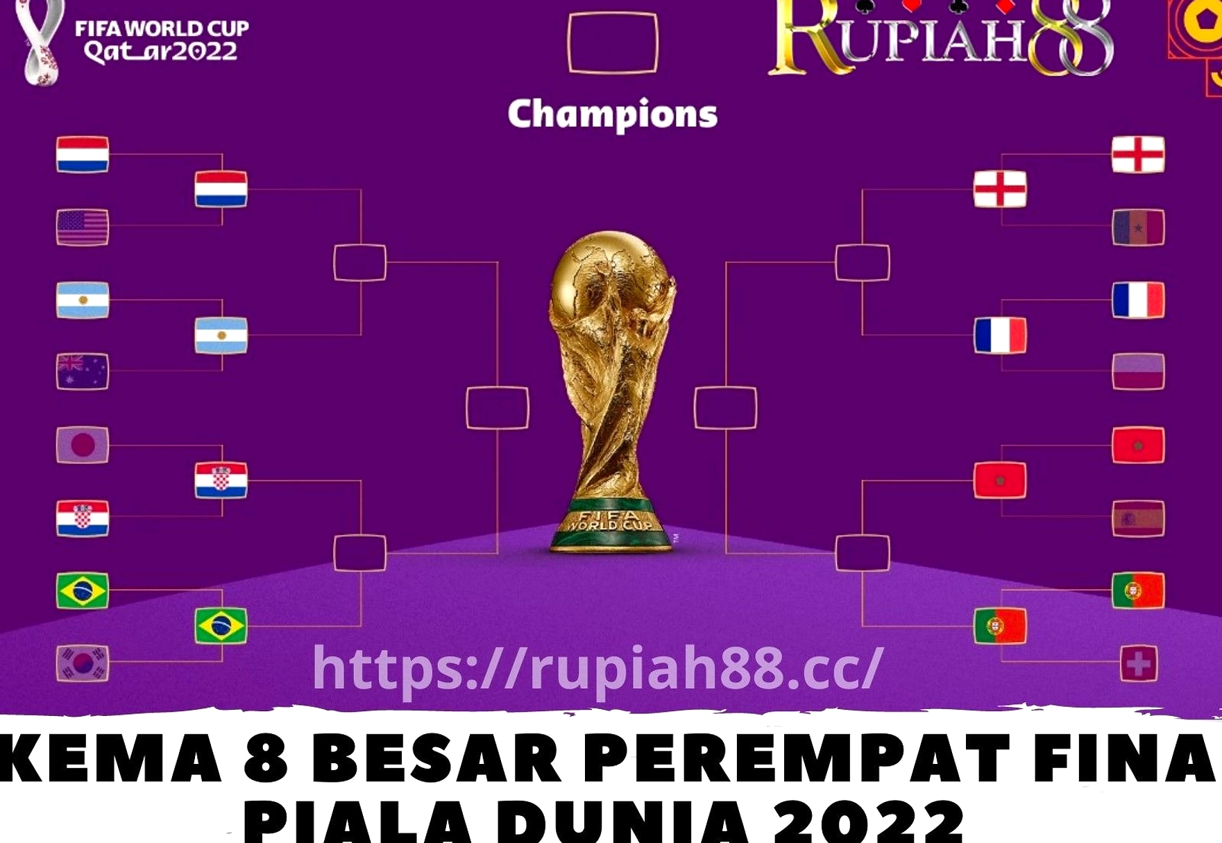 Prancis vs Maroko: Satu-satunya Perempatfinal Piala Dunia 2026 yang Pasti