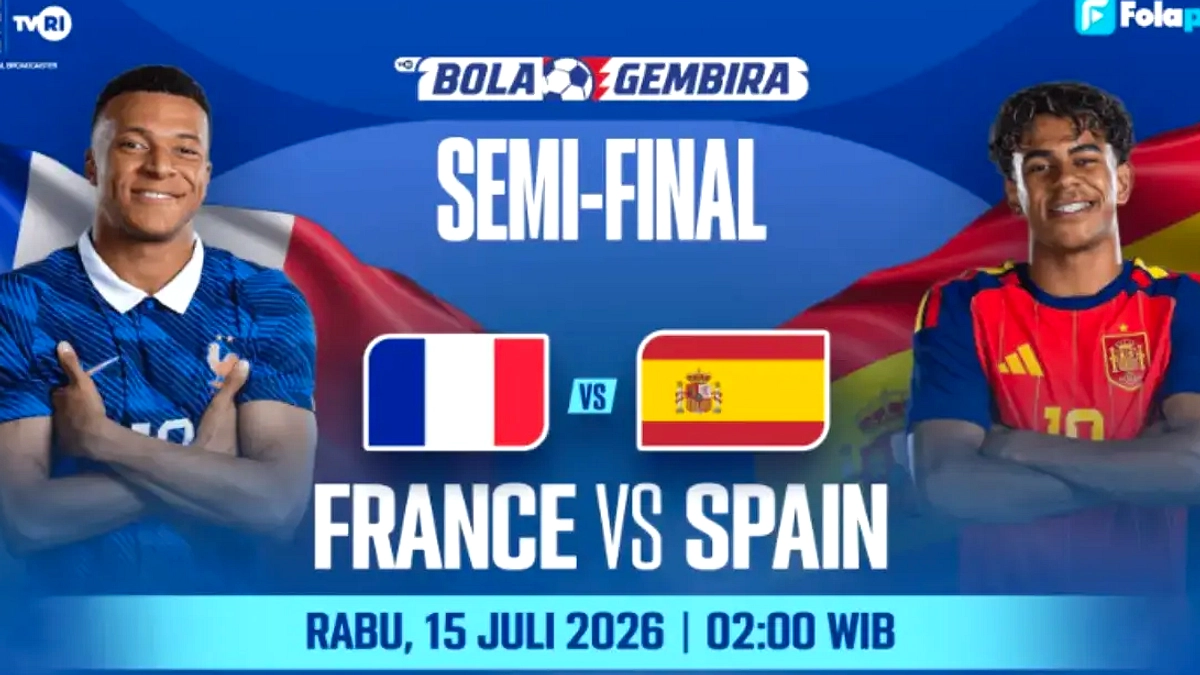 Prancis vs Spanyol: Finalis Piala Dunia 2026 Diperebutkan