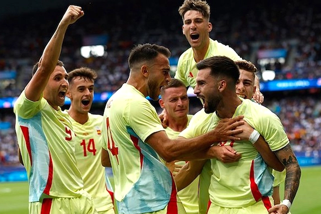 Prancis vs Spanyol, Head to Head 39 Laga