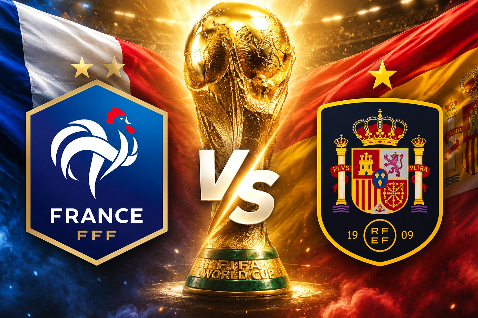 Prancis vs Spanyol: Perebutan Tiket Final Piala Dunia 2026