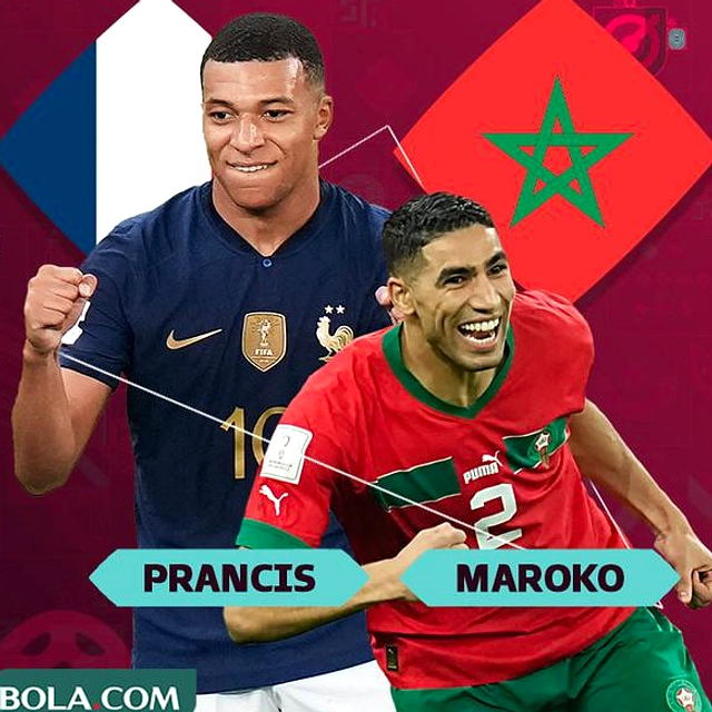 Pranjs vs Maroko: Perempatfinal Piala Dunia 2026