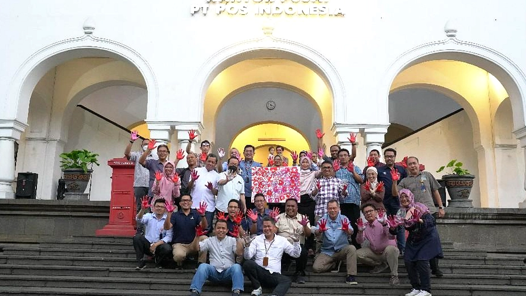 Prasabri Pesti Resmi Jadi Plt Dirut PT Pos Indonesia