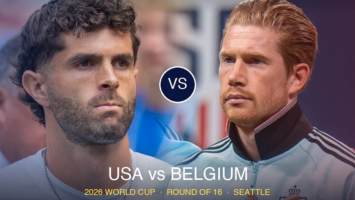 Prediksi AS vs Belgia: Tuan Rumah Incar Balas Dendam
