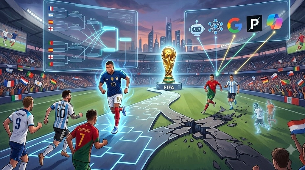 Prediksi Opta: Prancis Favorit Juara Piala Dunia 2026