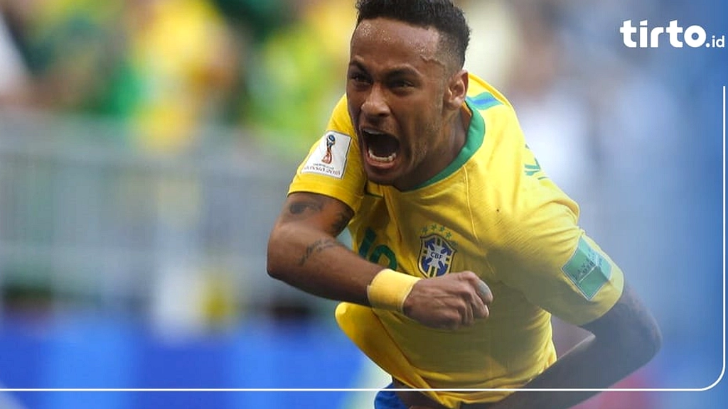 Presiden Brasil Sindir Neymar 'WFH' karena Belum Main di Piala Dunia