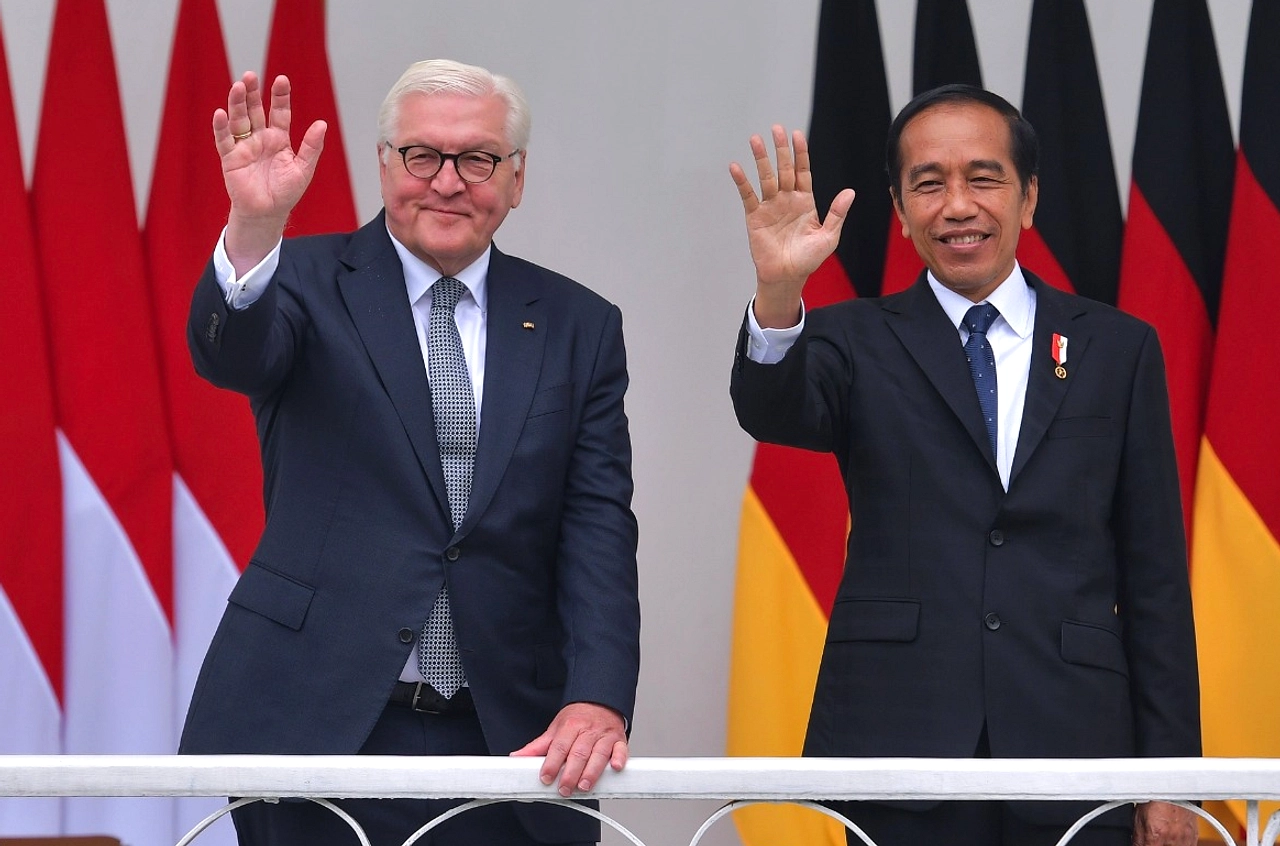 Presiden Jerman Kunjungi Indonesia 15 Juni: Pertama
