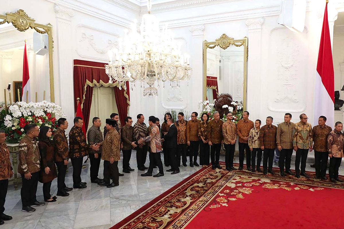 Presiden Prabowo Ajak Pengusaha Bersatu di Tengah Krisis Global