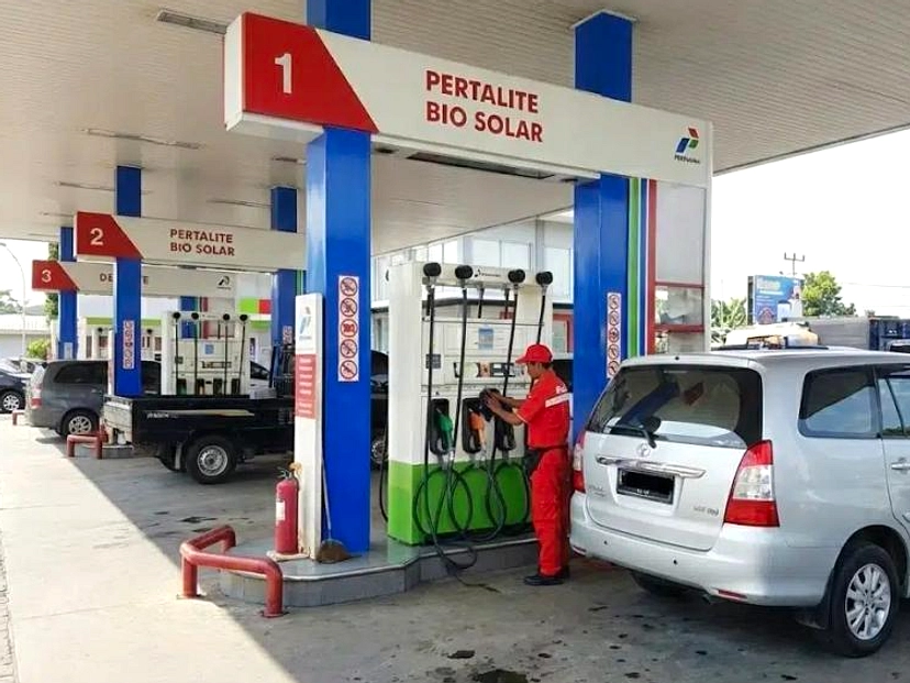 Presiden Prabowo Resmi Luncurkan B50, Harga Tetap Rp6.800