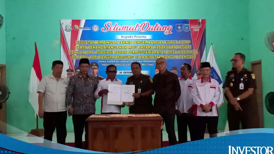Presiden Prabowo Resmikan 1.061 Unit KDMP di Nganjuk