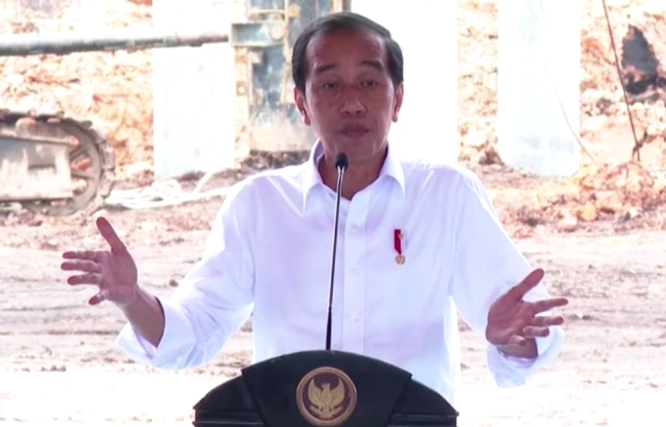 Presiden Resmikan 13 Proyek Hilirisasi Tahap Dua di Cilacap