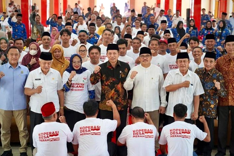 Presiden Umumkan 1.000 Koperasi Desa Merah Putih Jakarta