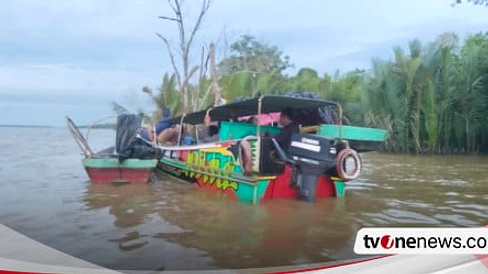 Pria Bandung Tewas Diterkam Buaya di Sungai Banyuasin