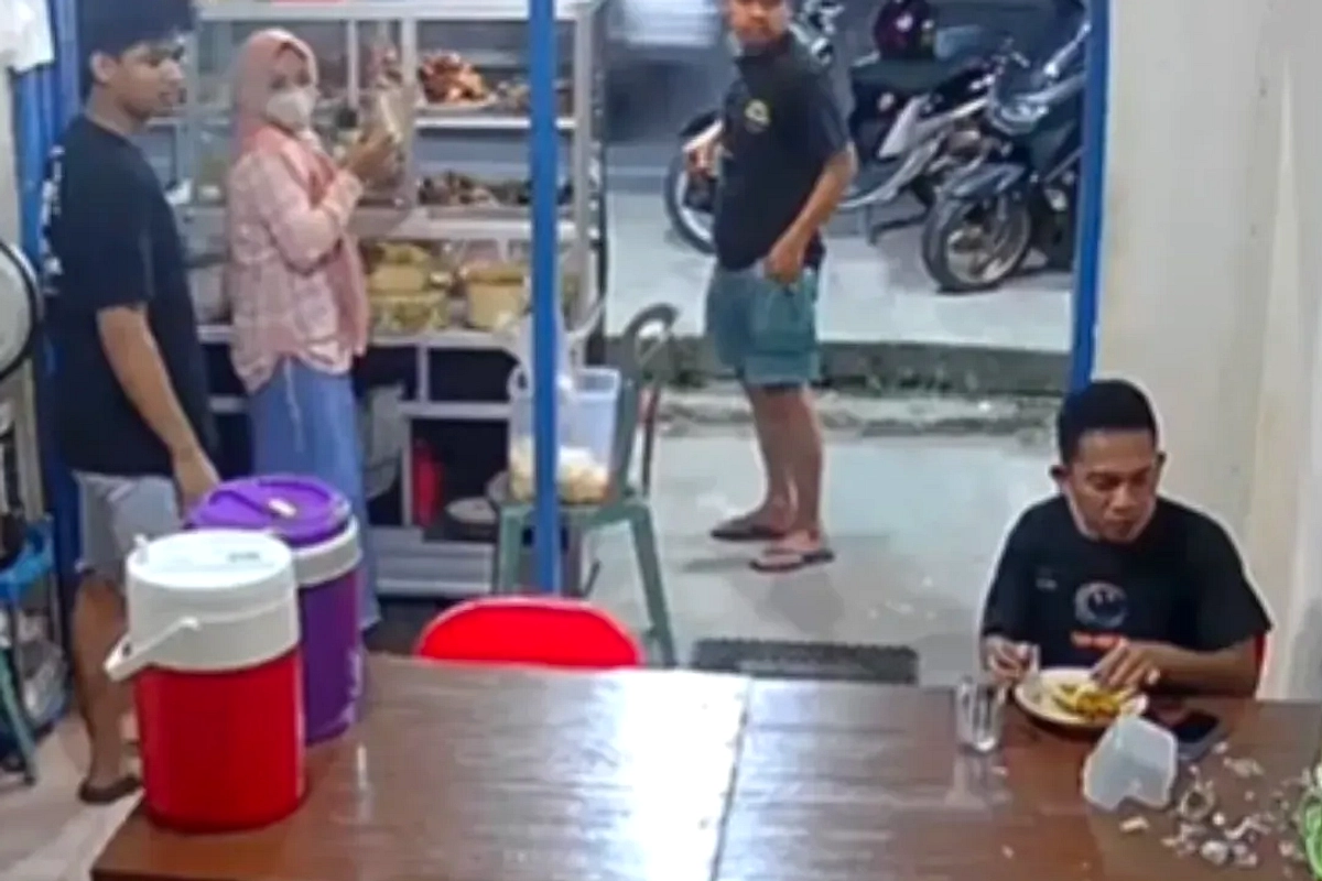 Pria Mabuk Kuasa Ngamuk di Restoran, Nekat Kabur Tanpa Bayar