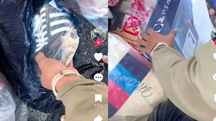 Pria Nagoya Ditangkap, 53kg Kotak Sampah Dibuang Taman