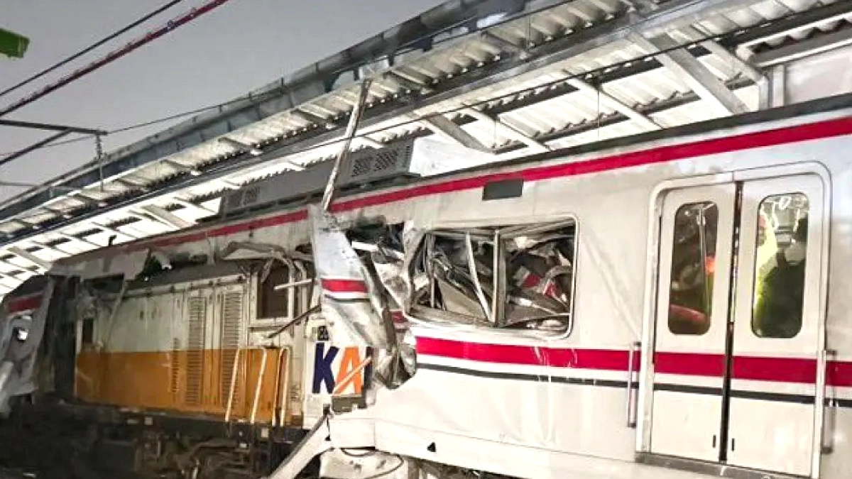 Pria Tewas Tertemper KRL di Cianjur Saat Perbaiki Pipa