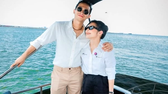 Prilly Masak Rendang Lebaran Bareng Kekasih