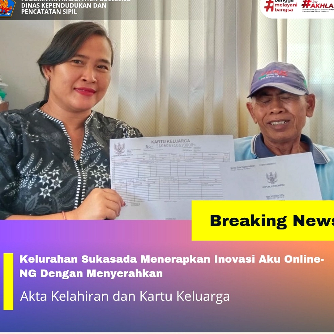 PRIMA Sukaraja & SMART KANG: Pusat Layanan Publik Digital